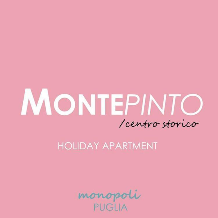 Apartament Montepinto Centro Storico Monopoli Zewnętrze zdjęcie